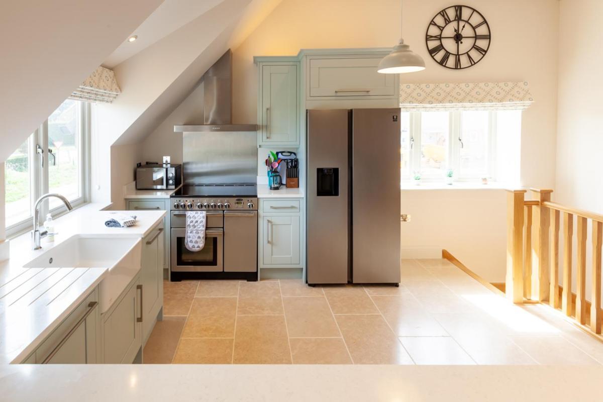 Choseley Cottage - Norfolk Cottage Agency Docking 外观 照片