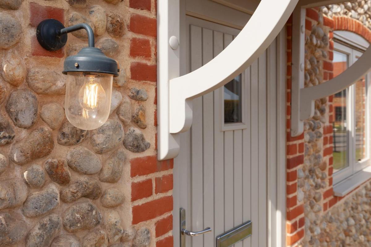 Choseley Cottage - Norfolk Cottage Agency Docking 外观 照片
