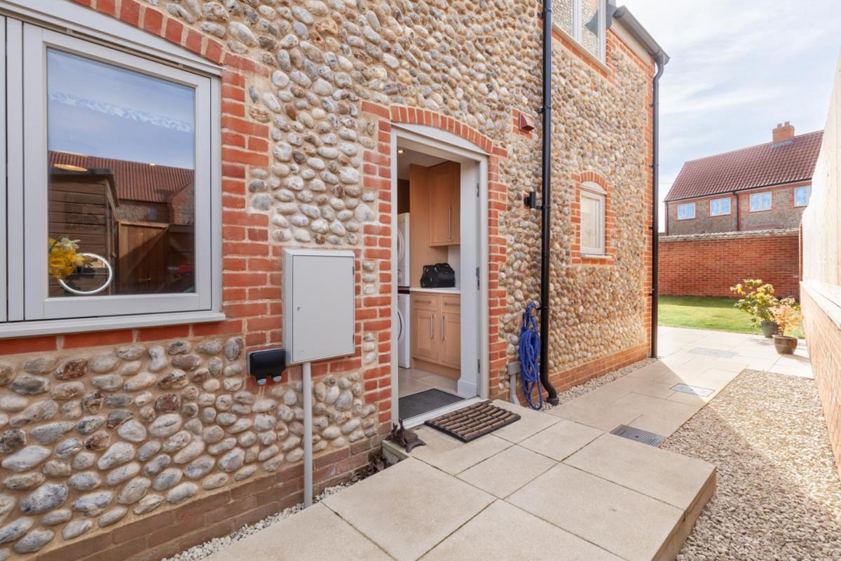 Choseley Cottage - Norfolk Cottage Agency Docking 外观 照片
