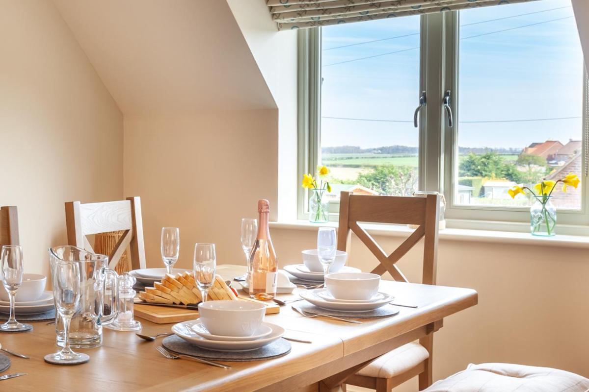 Choseley Cottage - Norfolk Cottage Agency Docking 外观 照片