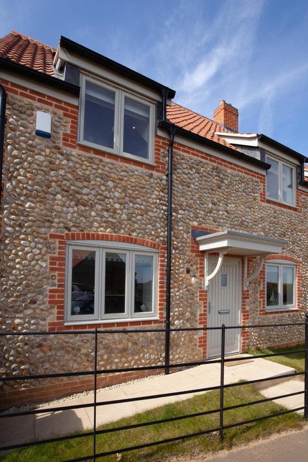 Choseley Cottage - Norfolk Cottage Agency Docking 外观 照片